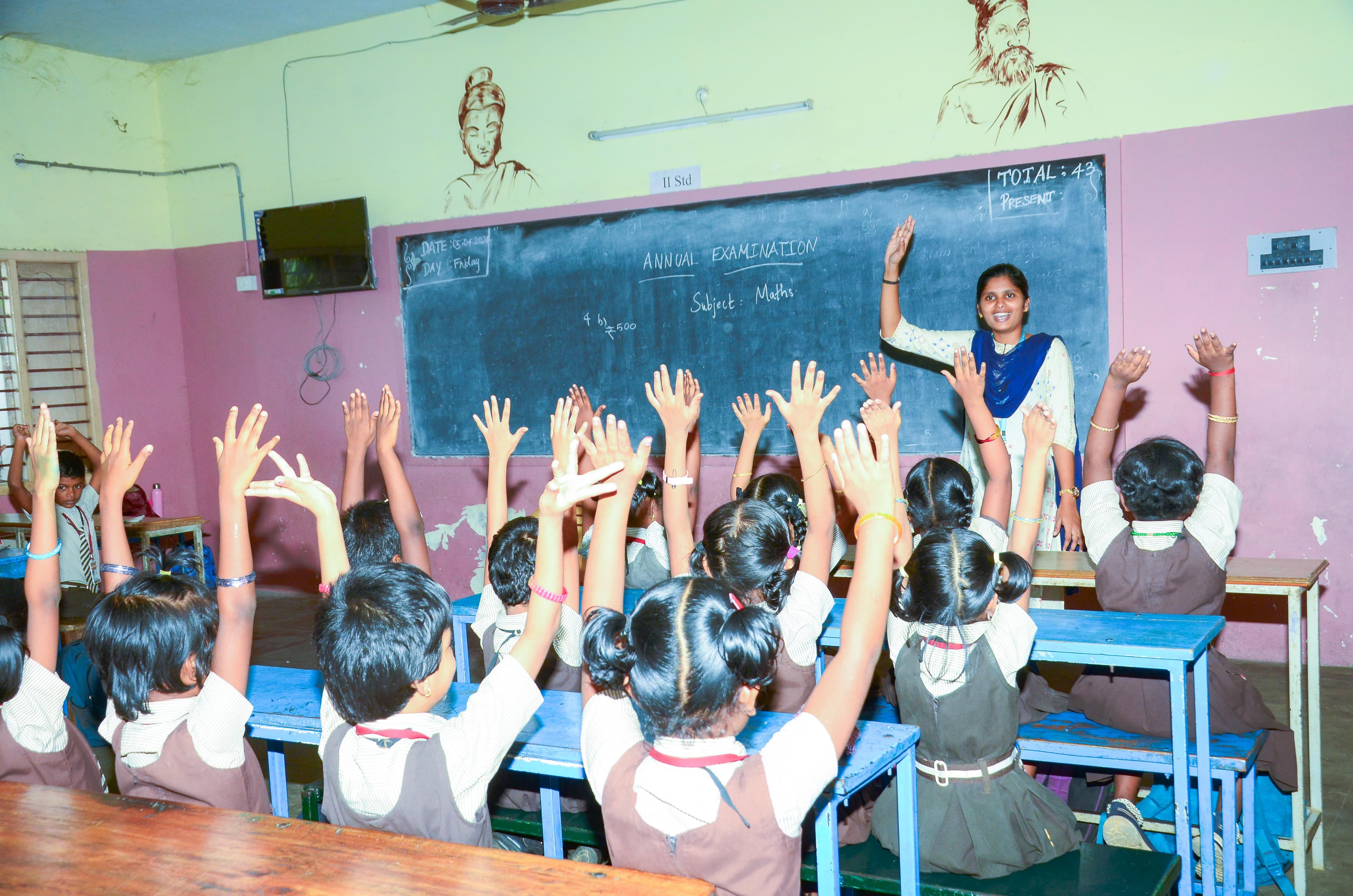 Jayarani Classrooms